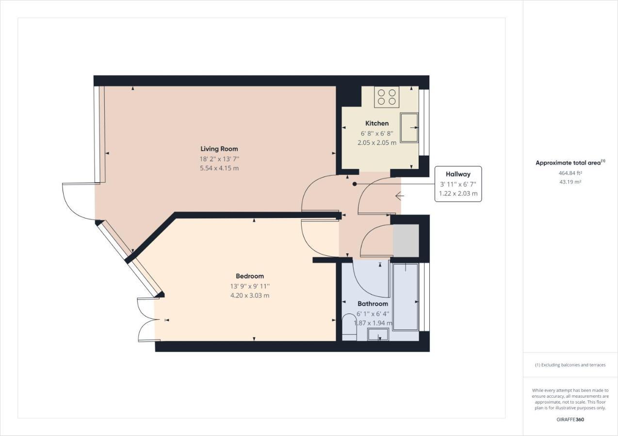 The Oxford Apartment 外观 照片